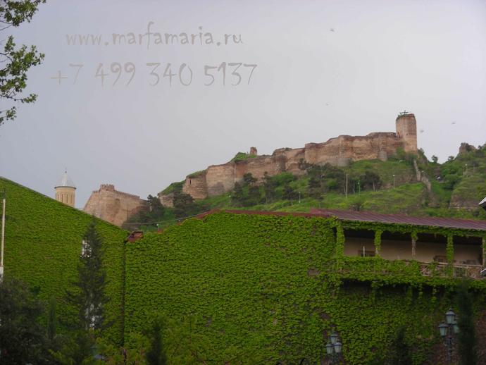 Стены Тбилиси