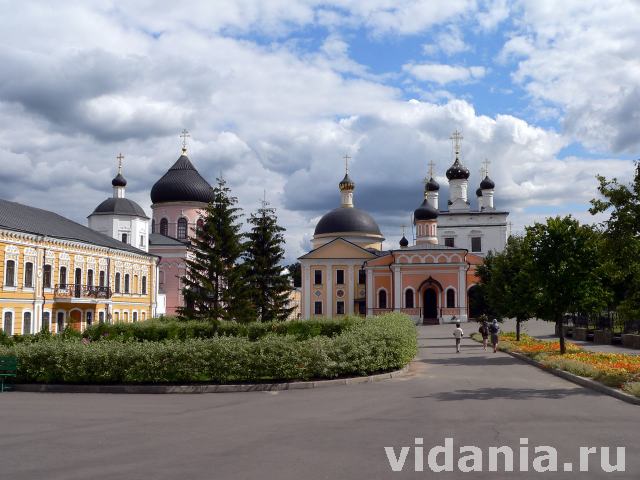 Новый Быт, Вознесенская Давидова пустынь