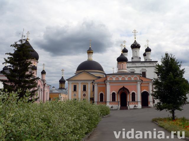 Новый Быт, Вознесенская Давидова пустынь, Знаменская церковь