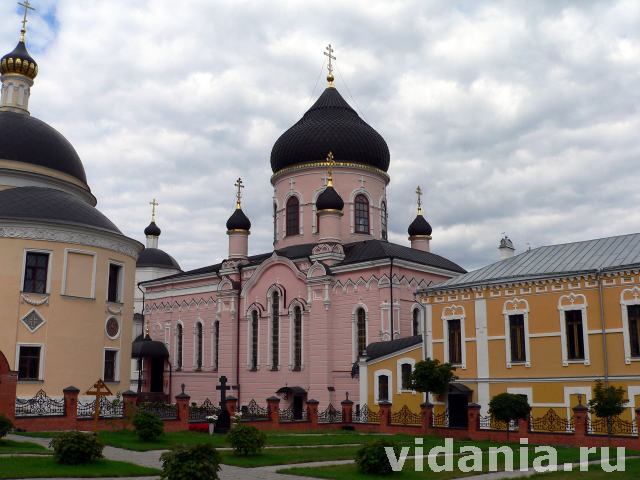 Новый Быт, Вознесенская Давидова пустынь, Спасский собор