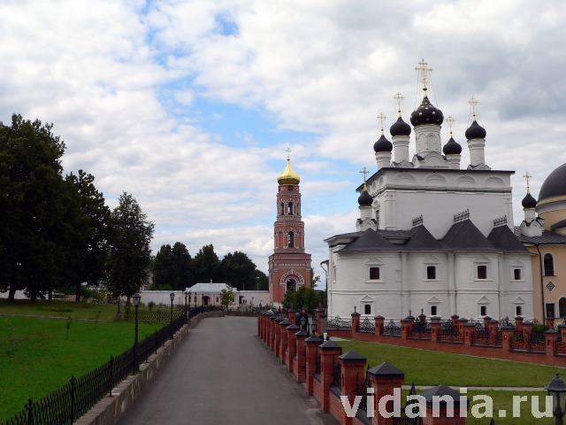 Новый Быт, Вознесенская Давидова пустынь, колокольня, Вознесенский собор