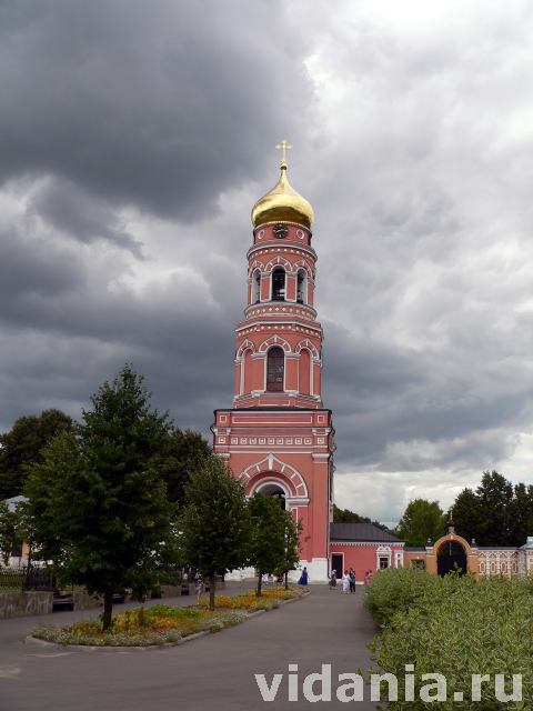 Новый Быт, Вознесенская Давидова пустынь, колокольня