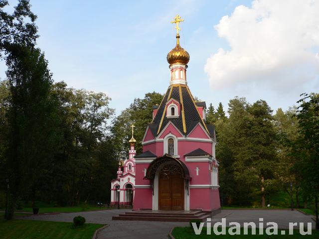 Талеж, святой источник, церковь Давида Серпуховского