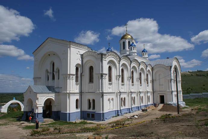 Спасо-Преображенский Усть-Медведицкий женский монастырь 