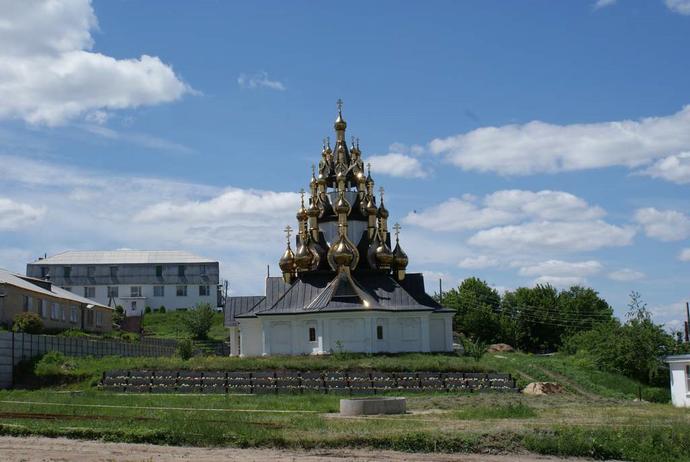 Спасо-Преображенский Усть-Медведицкий женский монастырь 