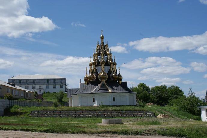 Спасо-Преображенский Усть-Медведицкий женский монастырь 