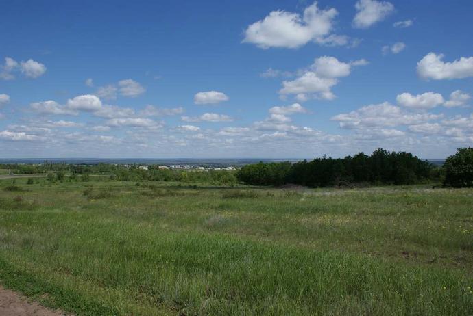Посещение монастыря закончилось прогулкой по донскому берегу 