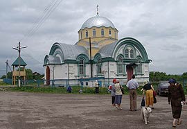 Троице-Сергиев храм в с. Соловцовка