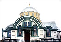 роице-Сергиевский храм села Соловцовка. В этом храме служил старец