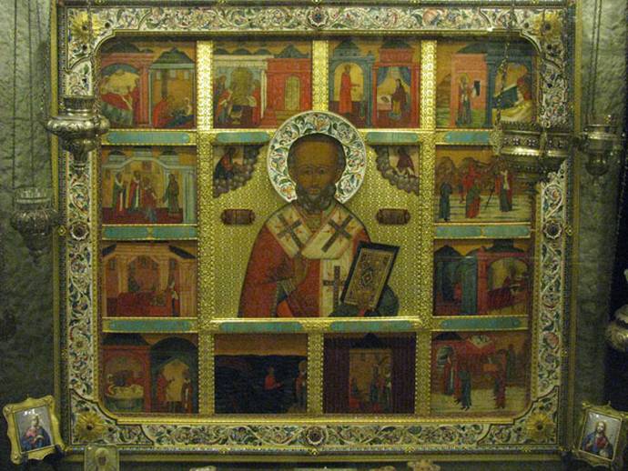 Паломничество к мощам святителя Николая
