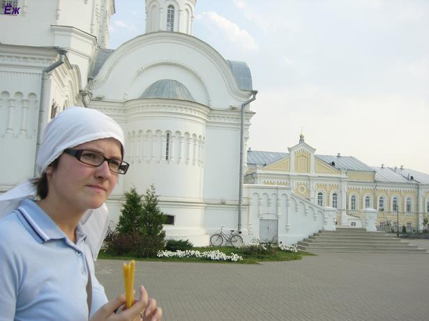 Наше паломничество в Дивеево, Арзамас и Муром