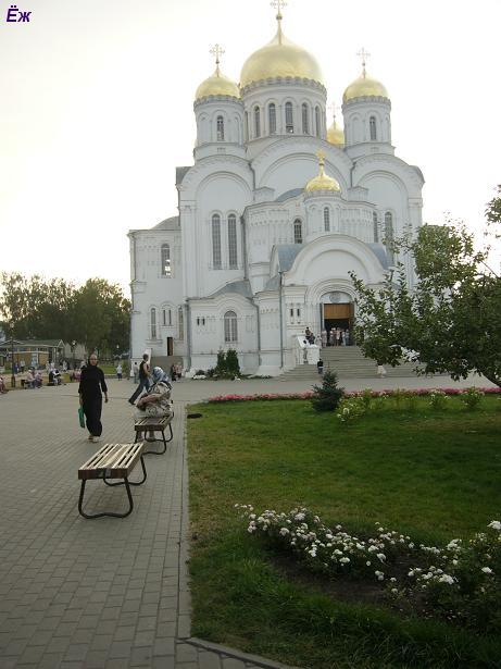 Наше паломничество в Дивеево, Арзамас и Муром