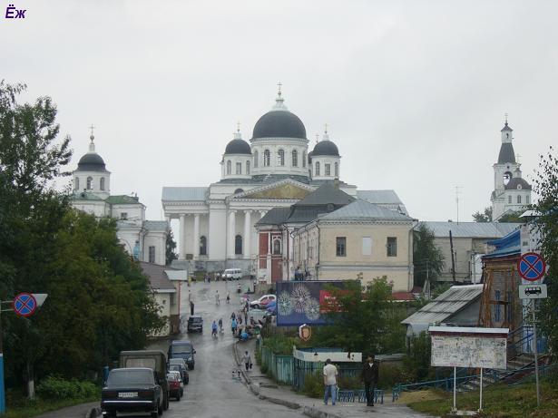 Наше паломничество в Дивеево, Арзамас и Муром