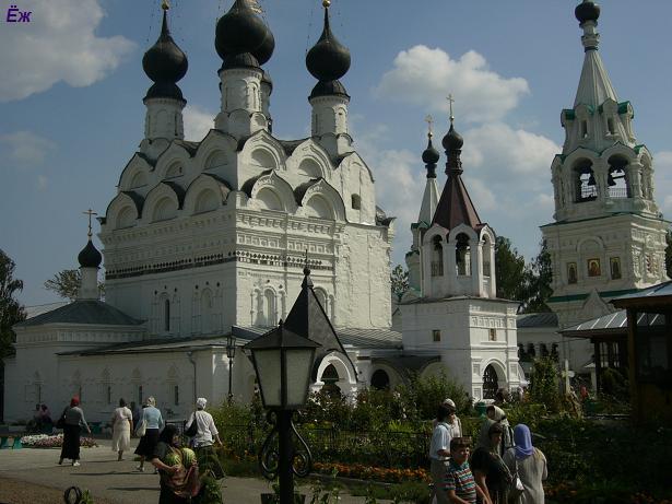 Наше паломничество в Дивеево, Арзамас и Муром