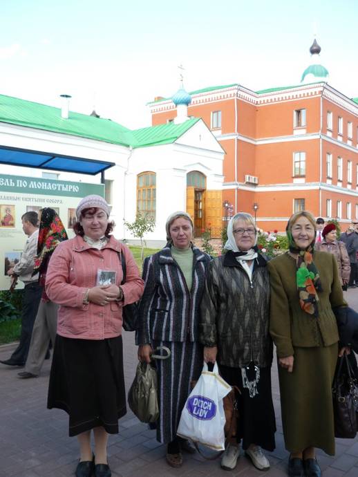 В Свято- Преображенсеом монастыре. 