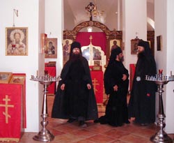 Насельники монастыря