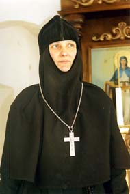 Настоятельница монастыря во имя святых Царственных Страстотерпцев Уфимской епархии монахиня Евтропия