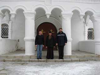 Паломничество в Свято-Богоявленский монастырь п. Мстера Великим постом 2009 года