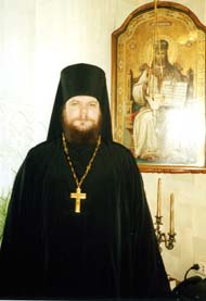 Настоятель монастыря игумен Марк (Алексеев)