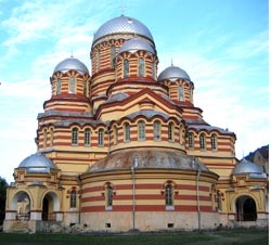 Пантелеимоновский собор Ново-Афонского монастыря