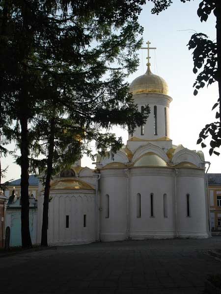 Троицкий Собор Троице-Сергиевой Лавры