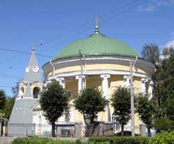 Свято-Троицкий храм («Кулич и Пасха») в Санкт-Петербурге