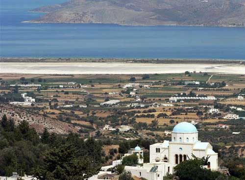 В Эгейском море находится остров Кос. Этот остров подарил миру отца медицины Гиппократа
