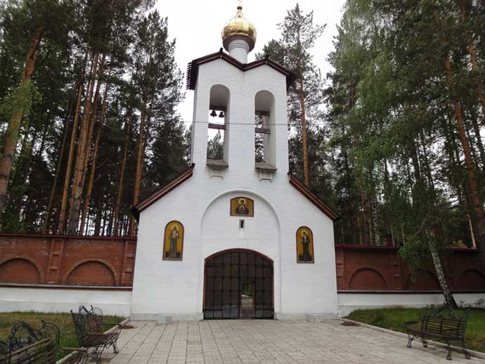 Паломническая поездка по святыням Урала