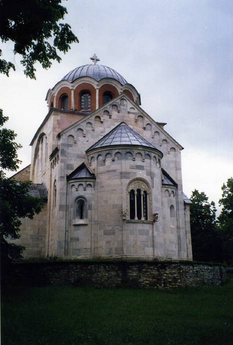 Сербия. Мужской монастырь Студеница