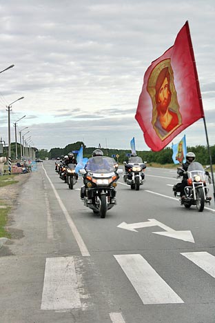 Паломнический мотопробег "Тюмень-Тобольск"