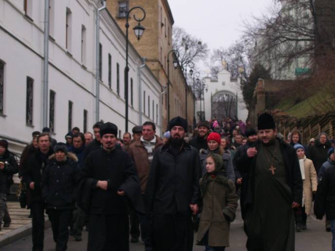 Паломничество по святыням Украины