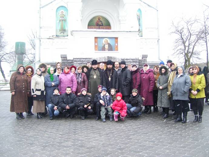 Паломничество по святыням Украины