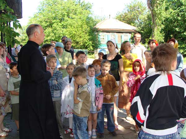 Паломничество воскресной школы в Старочеркасск