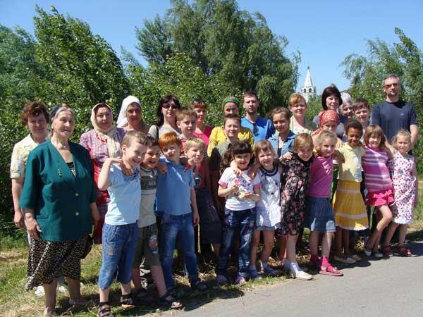 Паломничество воскресной школы в Старочеркасск