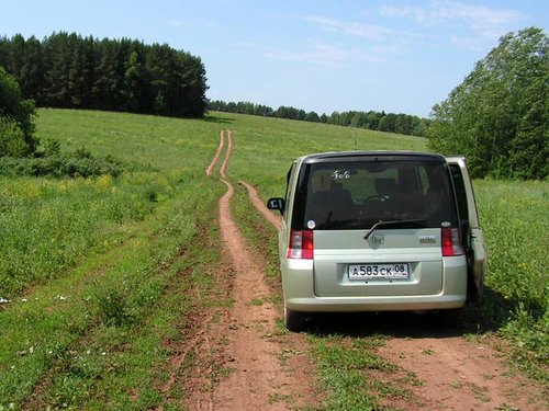 дороги в Пермском крае - одно только название