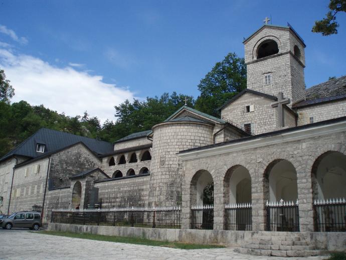 Монастырь в Цетине