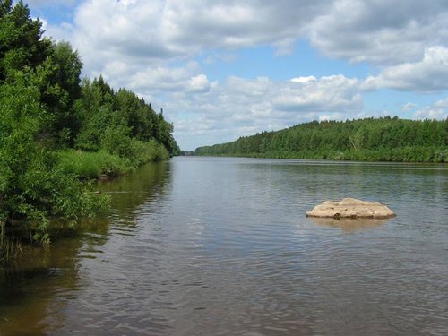 Река Тура