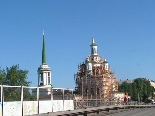 Троицкий собор Алапаевска