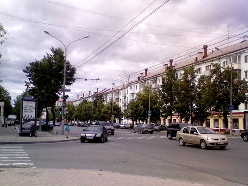 Пермь. Виды города