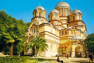 Паломническая поездка в Абхазию