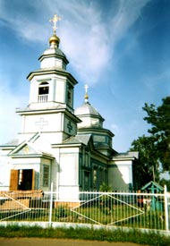 церковь в честь Казанской иконы Божией Матери в селе Луцкое