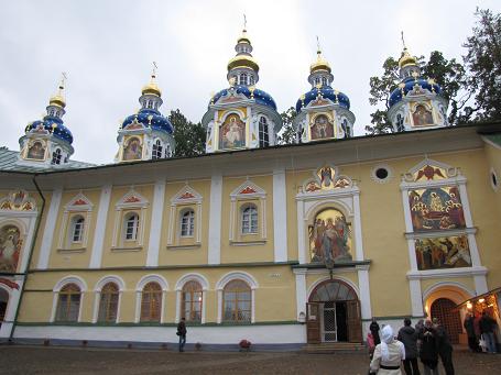 Паломничество в Псково-Печерский Успенский мужской монастырь