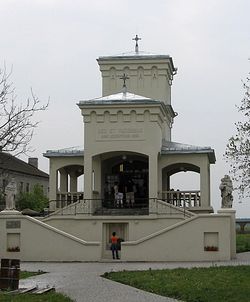 Список Ченстоховской иконы Божией Матери, хранящийся в белзской часовне