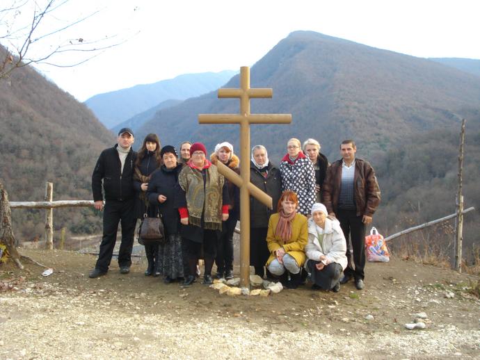 Паломническая поездка в Абхазию