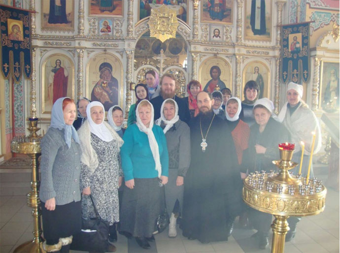 Паломническая поездка в Мало-Дивеевский Серафимовский женский монастырь