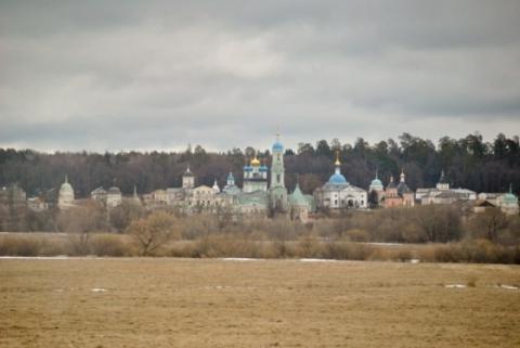 Поездка в Оптину Пустынь